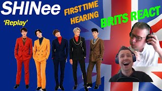 SHINee  Replay BRITS REACTFIRST TIME HEARING [upl. by Dublin]