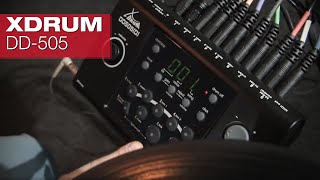 XDRUM DD505 EDrum Set [upl. by Nevin327]