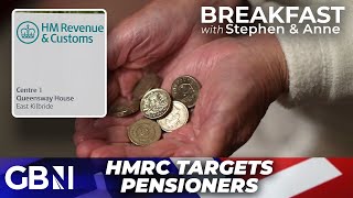 Pensioners to be TARGETED as HMRC demands tax on pensions There are too many old people in the UK [upl. by Kronick]