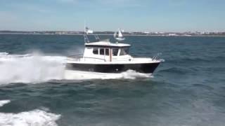 Botnia Targa 301 review  Motor Boat amp Yachting [upl. by Artcele428]