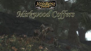 LOTRO Mirkwood Patrons Coffers Cosmetics and Emotes [upl. by Brodie]