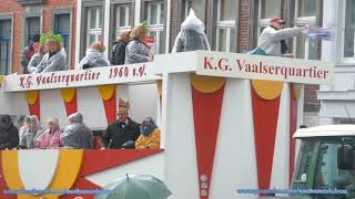 AACHENER ROSENMONTAGSZUG WILHELMSTRAßE 2019 04032019 [upl. by Rodd]