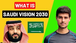 What is Saudi Vision 2030  Saudi Arabia Vision 2030  Explained in Hindi [upl. by Ennovart]