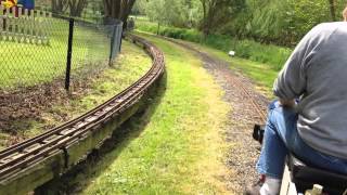 Saffron Walden Miniature railway [upl. by Nyladam708]