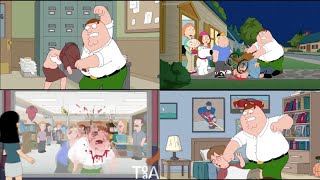 Everyone Getting Beat Up in Family Guy Compilation [upl. by Lorenzo]