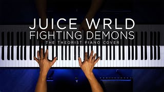 Juice WRLD  Fighting Demons  The Theorist Piano Cover [upl. by Rocca843]