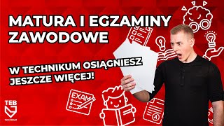 MATURA I EGZAMINY W TECHNIKUM JAK TO WYGLĄDA [upl. by Gokey]