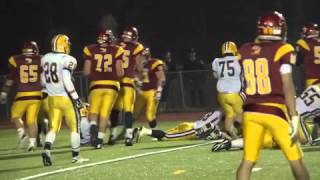 Ledyard Colonels Vs St Joseph Cadets [upl. by Eenal]