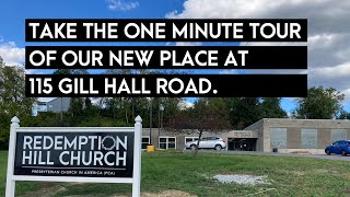 Redemption Hill Church 1Minute Tour [upl. by Eesdnyl744]