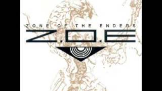 Zone Of The Enders OST  Flowing Destiny Ending Theme 1 [upl. by Hsetirp]