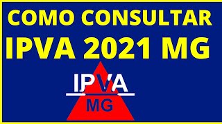 COMO CONSULTAR IPVA MG [upl. by Lanni]