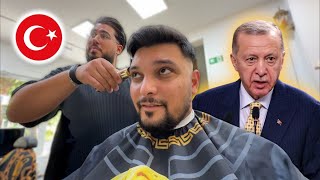 Türkischer Friseur schmeißt mich raus 😱🔥 wegen KRITIK an ERDOGAN [upl. by Ody526]