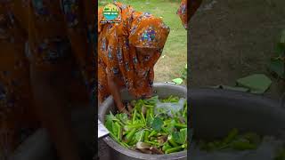 Cleaning Taro Spinach to cook with dried shrimp bengalifood food seafoodrecipes fishspecies [upl. by Akenn]