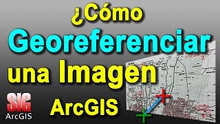 Como Georreferenciar una Imagen en ArcGIS 106  MasterGIS [upl. by Nailil85]