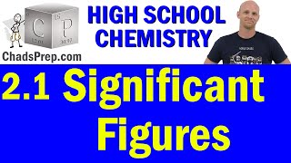 21 Significant Figures  High School Chemistry [upl. by Charline637]