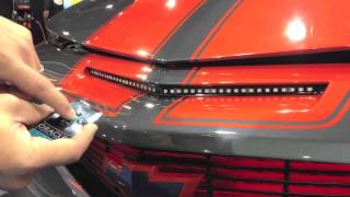 Chevy Camaro SS LED Night Rider Scanner By Oracle  Must Have Mod [upl. by Noived]