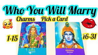 PICK A CARD WHO YOU WILL MARRY SUPER DETAILED APKI SHADI KISSE HOGI MWT اچھی خبر [upl. by Friend]