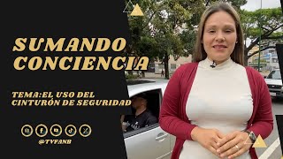 SUMANDO CONCIENCIA EL USO DEL CINTURÓN DE SEGURIDAD [upl. by Leduar]