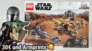 Figuren sind toll Rest solala  LEGO Star Wars 2021 Trouble on Tatooine Review  Set 75299 [upl. by Roseanne]