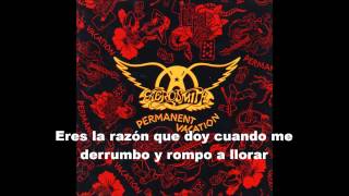 Aerosmith Angel Subtitulada en Español [upl. by Blanc695]