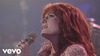 Florence  The Machine  Dog Days Are Over Live on Letterman [upl. by Tirrej]