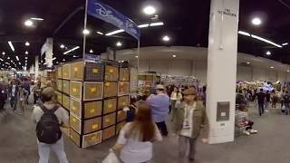 WonderCon 2018 in 360 [upl. by Jonina]