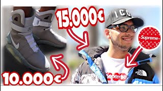 DER 10000€ SCHUH 😱🔥💸  WIE VIEL IST DEIN OUTFIT WERT IN BERLIN 😱🔥  STREET UMFRAGE  MAHAN [upl. by Haiacim]