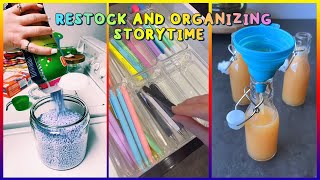 🌺 30 Minutes Satisfying Restock And Organizing Tiktok Storytime Compilation Part 87  Lisa Storytime [upl. by Myles]