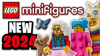 NEW LEGO BAM 2024 Minifigures [upl. by Wasson]