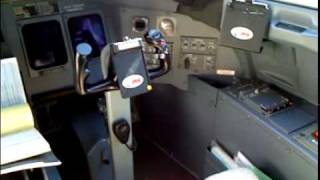 CRJ 900 Cockpit video [upl. by Dicky]