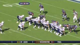 Ray Lewis 4th Down Game Over [upl. by Redvers]