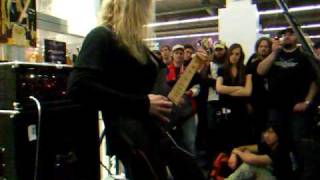 Musik Messe 2010 Frankfurt Schecter Booth Jeff Loomis live Part 1 [upl. by Donnie167]