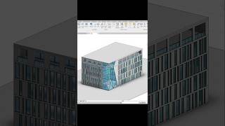 Revit Tutorials  Modern Building architecture bim revit [upl. by Enilreug]