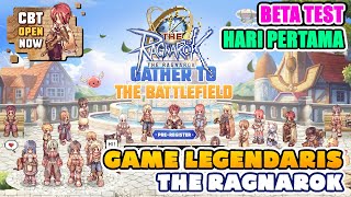 GAME LEGENDARIS The Ragnarok BETA TEST SERVER SEA [upl. by Alad77]