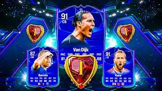 MY 2x RANK 1 RTTK CHAMPS REWARDS 🔥 FC 25 Ultimate Team [upl. by Annal487]