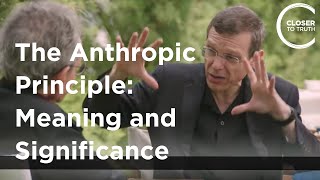 Avi Loeb  The Anthropic Principle Meaning and Significance [upl. by Dilaw531]