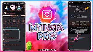 Descargar Instagram Plus Estilo iOS 🎉 MyInsta V250 Actualizado 2024 [upl. by Cacie34]