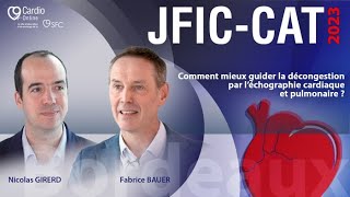 Comment mieux guider la décongestion par l’échographie cardiaque et pulmonaire [upl. by Kassab]