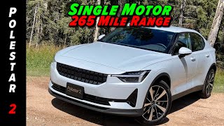 2022 Brings Lower Prices More Range And A Single Motor Polestar 2 [upl. by Llerut]