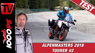 KTM 1290 Super Duke GT 2019 Test beim Alpenmasters Vergleich  Tourer Folge 24 [upl. by Favrot354]