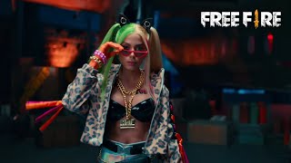 FREE FIRE X ANITTA FT LUCK MUZIK  TROPA Official Video [upl. by Aneroc]