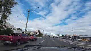 Driving Biloela to Springsure [upl. by Asilana]