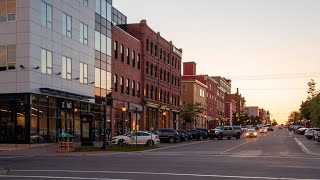 Walking Tour of Downtown Charlottetown PEI 4K [upl. by Lertnahs]