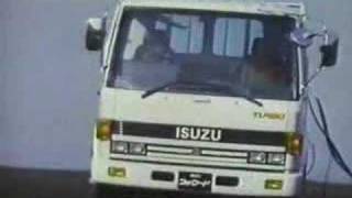 Isuzu Forward 1986 commercial Japan [upl. by Naveb]