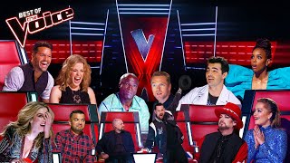 AUSTRALIAN LEGENDS make the coaches EMOTIONAL with their Blind Audition  Journey 360 [upl. by Eihcra24]