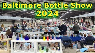 Baltimore Bottle Show 2024 Walkthrough 43rd Annual Antique Bottles Show amp Sale [upl. by Eynobe]