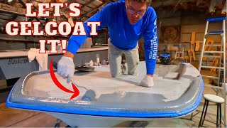 How To ReGel Coat A Boat  DIY Cheapest amp Easiest [upl. by Tenay105]