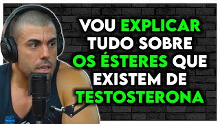 QUAL O MELHOR ÉSTER DE TESTOSTERONA DURATESTON CIPIONATO PROPIONATO ENANTATO  Leandro Twin [upl. by Hillery]