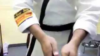 Learning How To Tie Your Black Belt [upl. by Stoneham185]