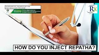 How Do You Inject Repatha [upl. by Eseret]